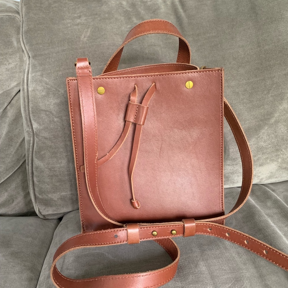 Madewell Passenger Crossbody Tote